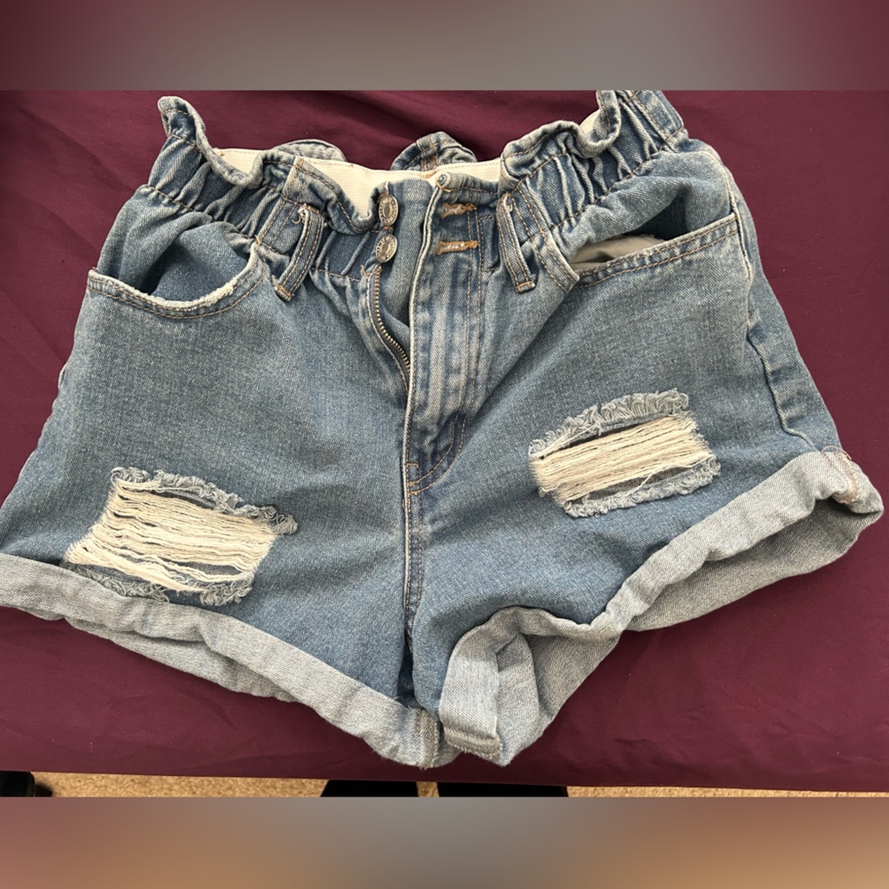 Forever 21 high waisted shorts